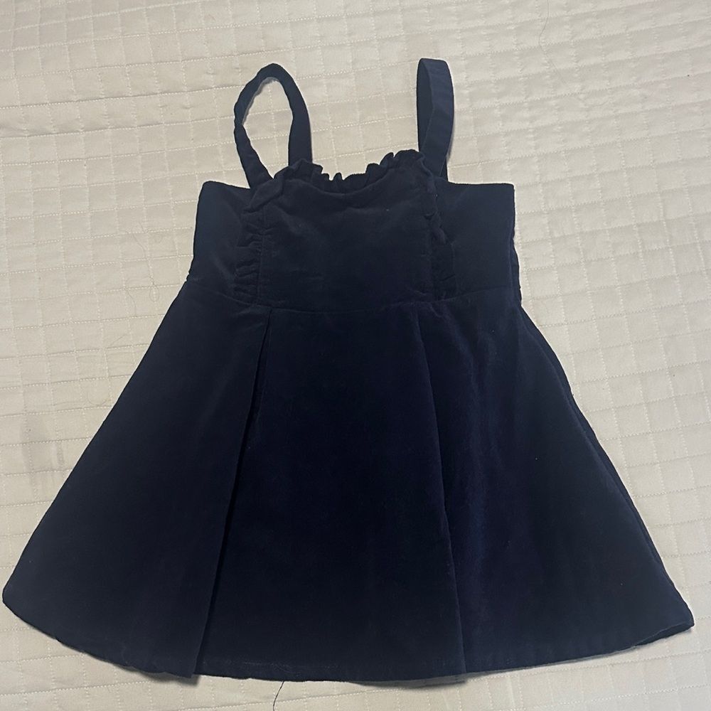 Janie and Jack Navy Blue Sleeveless Dress